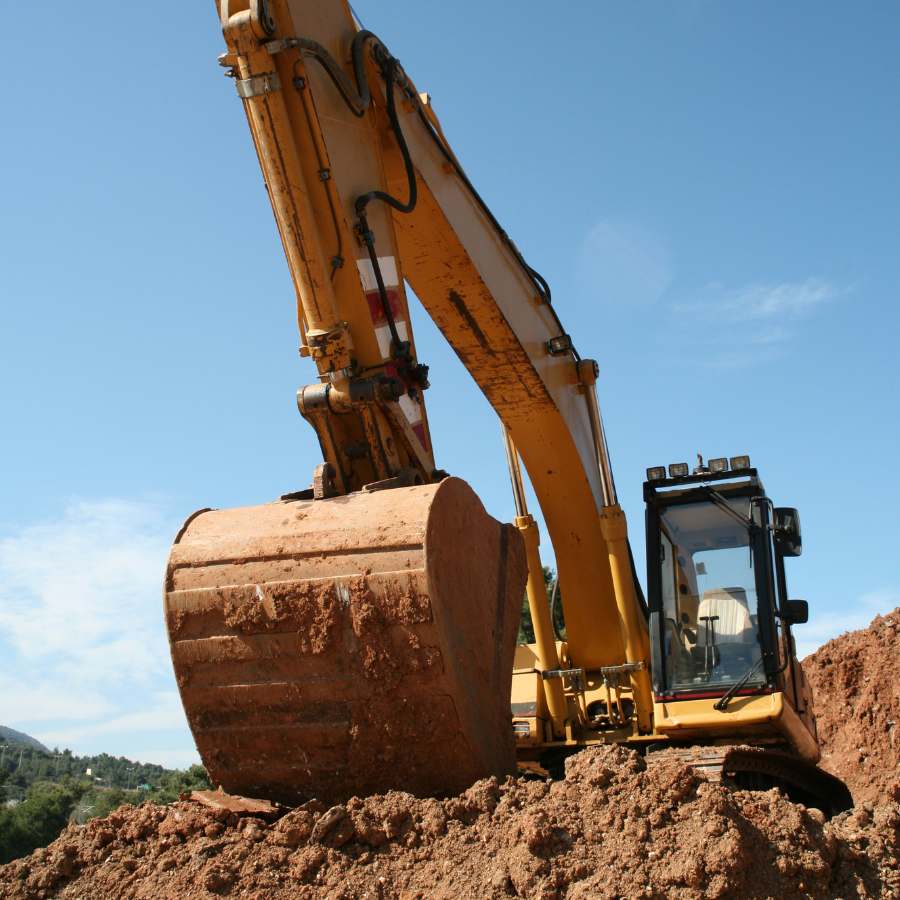 Travaux de terrassement et VRD à Saint Chamond